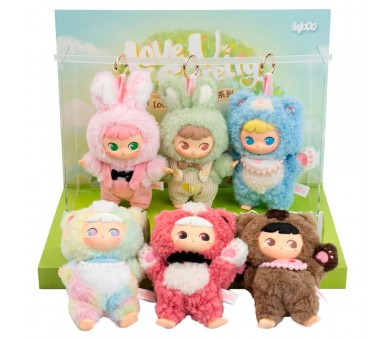 Muñeco llavero sorpresa Blind Box Cimmy Love U Secretly Series surtido