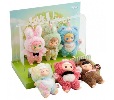 Muñeco llavero sorpresa Blind Box Cimmy Love U Secretly Series surtido