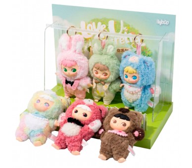 Muñeco llavero sorpresa Blind Box Cimmy Love U Secretly Series surtido