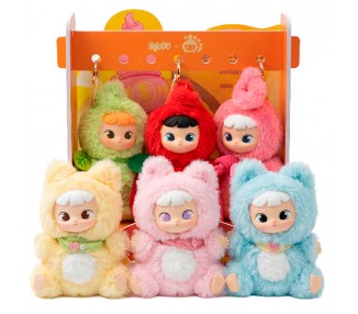 Muñeco llavero sorpresa Blind Box Hulu Fox Series Invited surtido