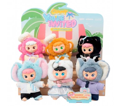 Muñeco llavero sorpresa Blind Box Cimmy You'Re Invited Series surtido