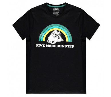 Camiseta Pikachu Minutes Pokemon