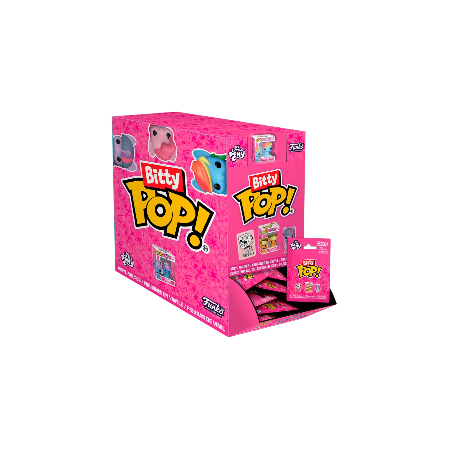 Figura Mystery Bitty POP My Little Pony surtido