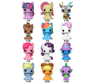 Figura Mystery Bitty POP My Little Pony surtido