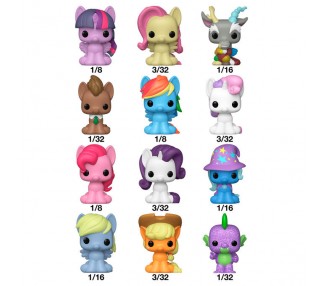 Figura Mystery Bitty POP My Little Pony surtido