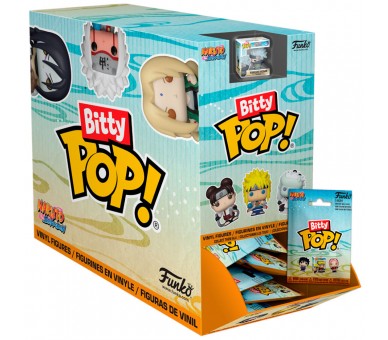 Figura Mystery Bitty POP Naruto Shippuden surtido