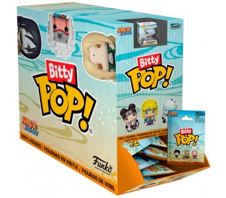 Figura Mystery Bitty POP Naruto Shippuden surtido