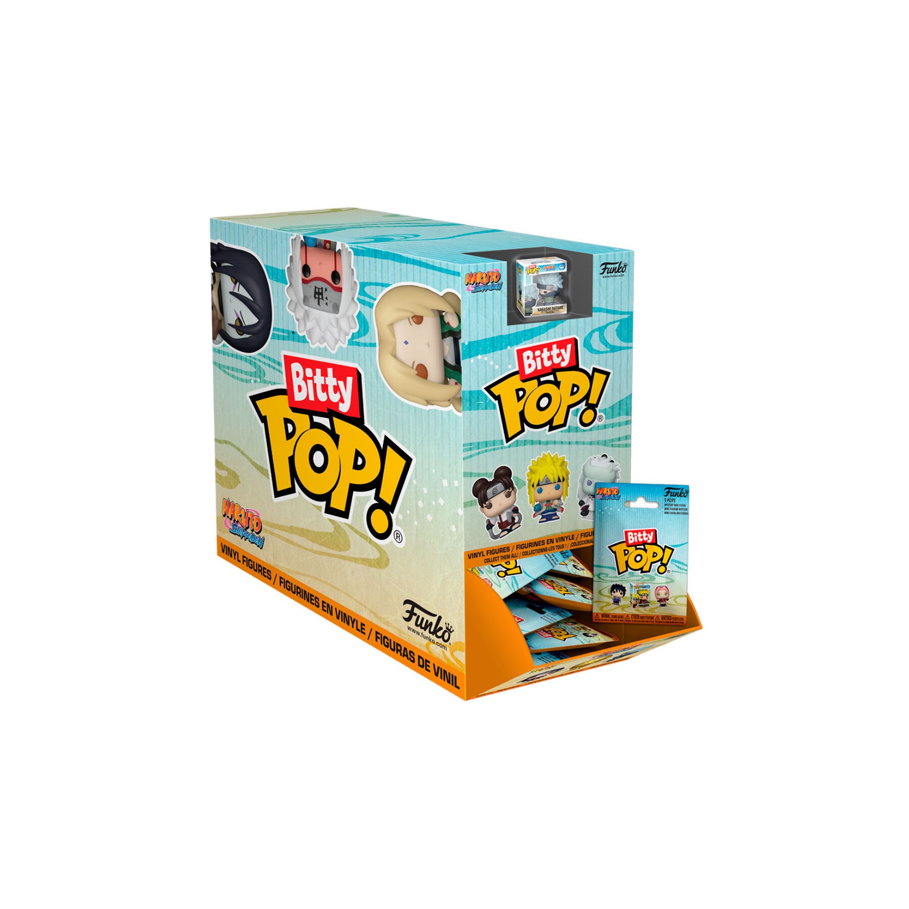 Figura Mystery Bitty POP Naruto Shippuden surtido