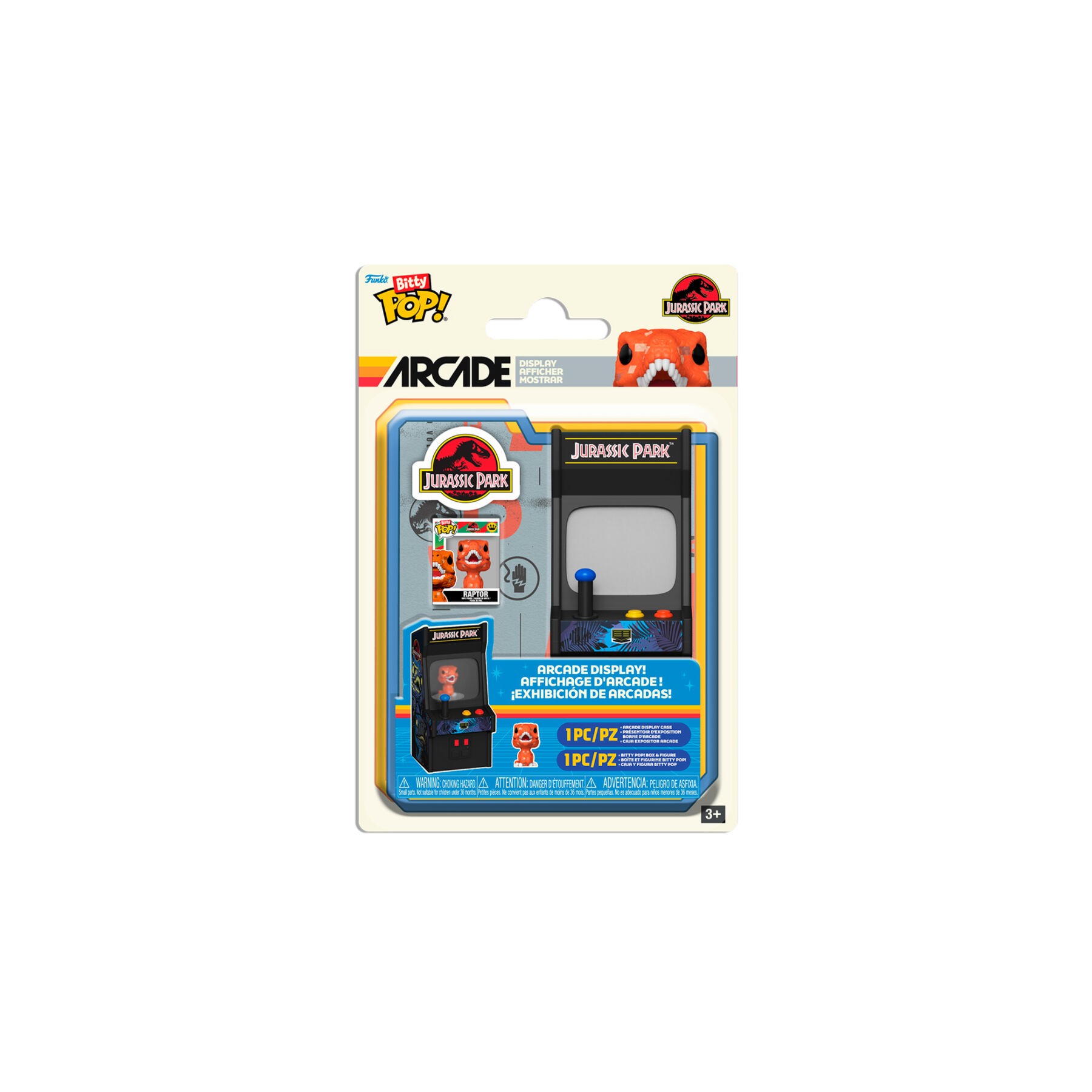 Figura Bitty POP Arcade Jurassic Park