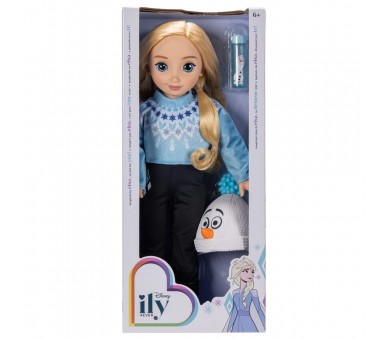Muñeca Elsa Frozen Disney ily 4Ever 50cm