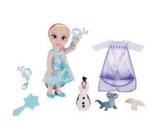 Blister muñeca Elsa Frozen Disney 15cm
