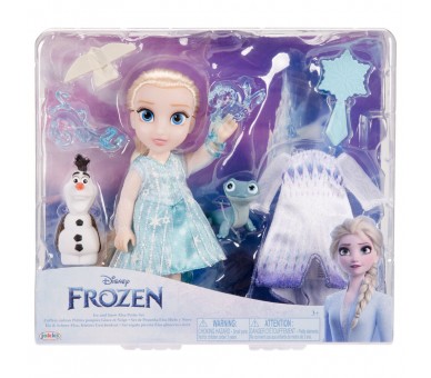 Blister muñeca Elsa Frozen Disney 15cm