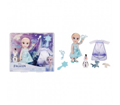 Blister muñeca Elsa Frozen Disney 15cm