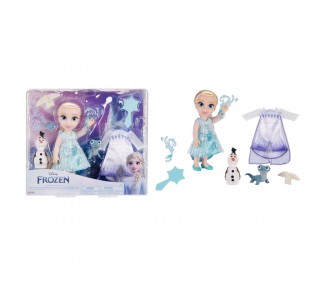 Blister muñeca Elsa Frozen Disney 15cm