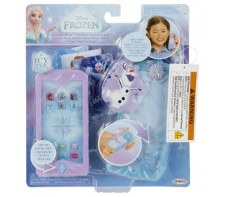 Telefono funciones Elsa Frozen Disney