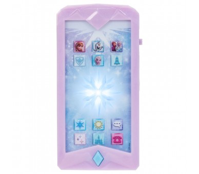 Telefono funciones Elsa Frozen Disney