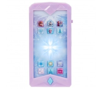 Telefono funciones Elsa Frozen Disney