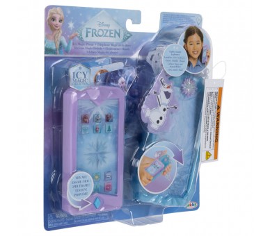 Telefono funciones Elsa Frozen Disney