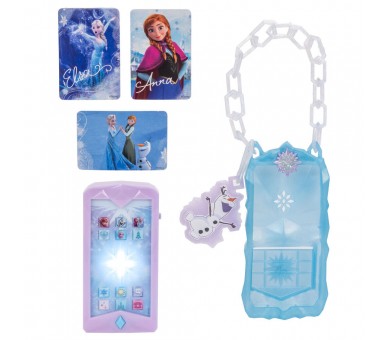 Telefono funciones Elsa Frozen Disney