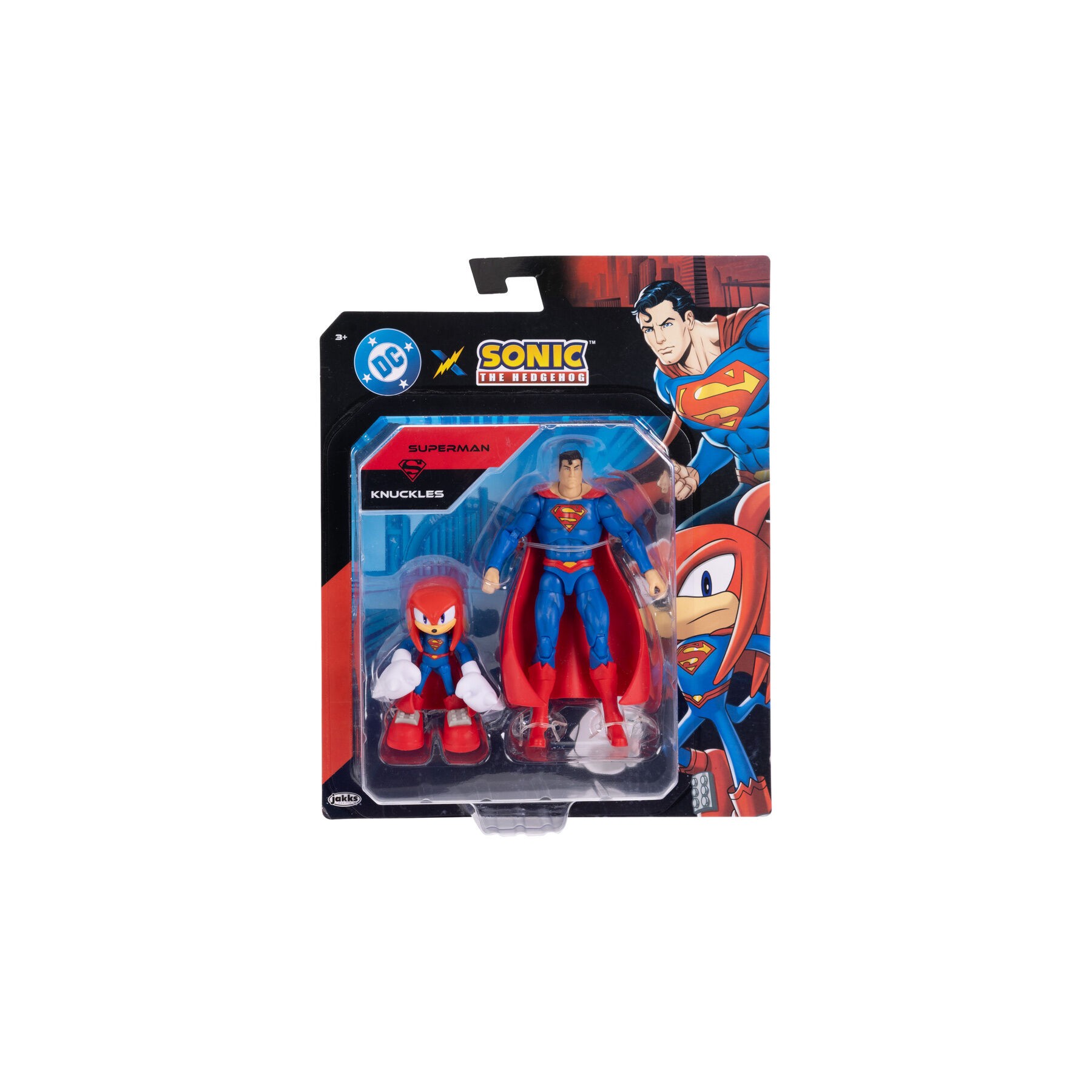 Blister 2 figuras Serie 1 Sonic the Hedgehog surtido