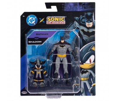 Blister 2 figuras Serie 1 Sonic the Hedgehog surtido