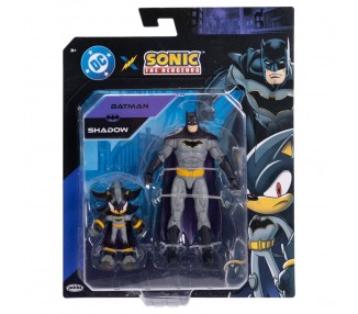 Blister 2 figuras Serie 1 Sonic the Hedgehog surtido