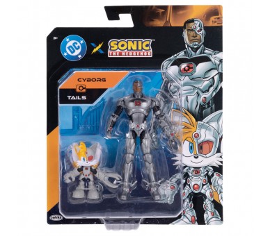 Blister 2 figuras Serie 1 Sonic the Hedgehog surtido