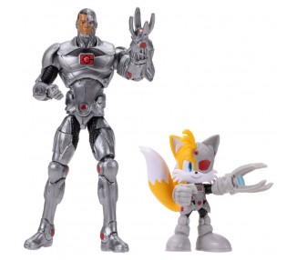 Blister 2 figuras Serie 1 Sonic the Hedgehog surtido