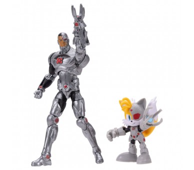 Blister 2 figuras Serie 1 Sonic the Hedgehog surtido