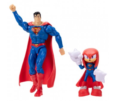 Blister 2 figuras Serie 1 Sonic the Hedgehog surtido