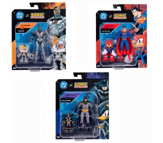 Blister 2 figuras Serie 1 Sonic the Hedgehog surtido