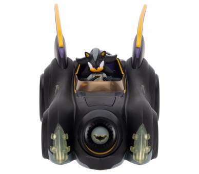 Batmobile + figura Shadow Batman Sonic The Hedgehog