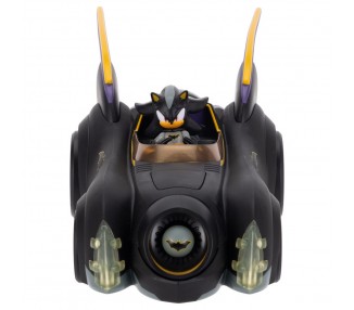 Batmobile + figura Shadow Batman Sonic The Hedgehog