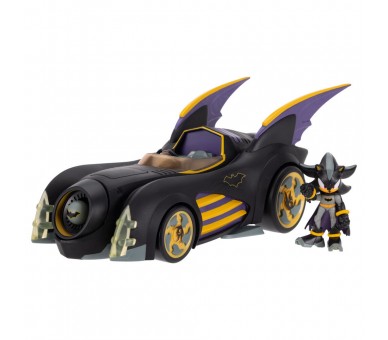 Batmobile + figura Shadow Batman Sonic The Hedgehog