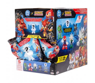 Sobre sorpresa figura Sonic The Hedgehog 4cm surtido