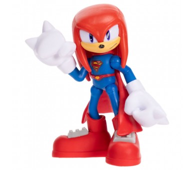 Sobre sorpresa figura Sonic The Hedgehog 4cm surtido