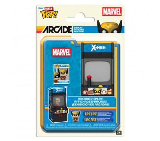 Figura Bitty POP Arcade Marvel X-Men