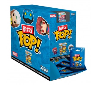 Figura Mystery Bitty POP Marvel X-Men surtido
