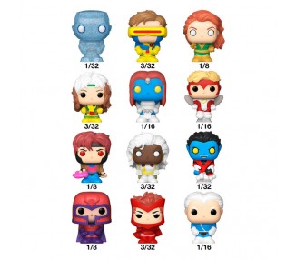 Figura Mystery Bitty POP Marvel X-Men surtido