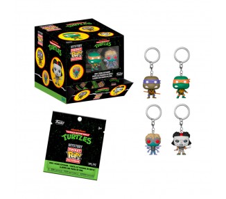 Llavero Pocket POP Tortugas Ninja surtido