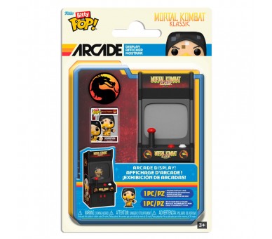 Figura Bitty POP Arcade Mortal Kombat