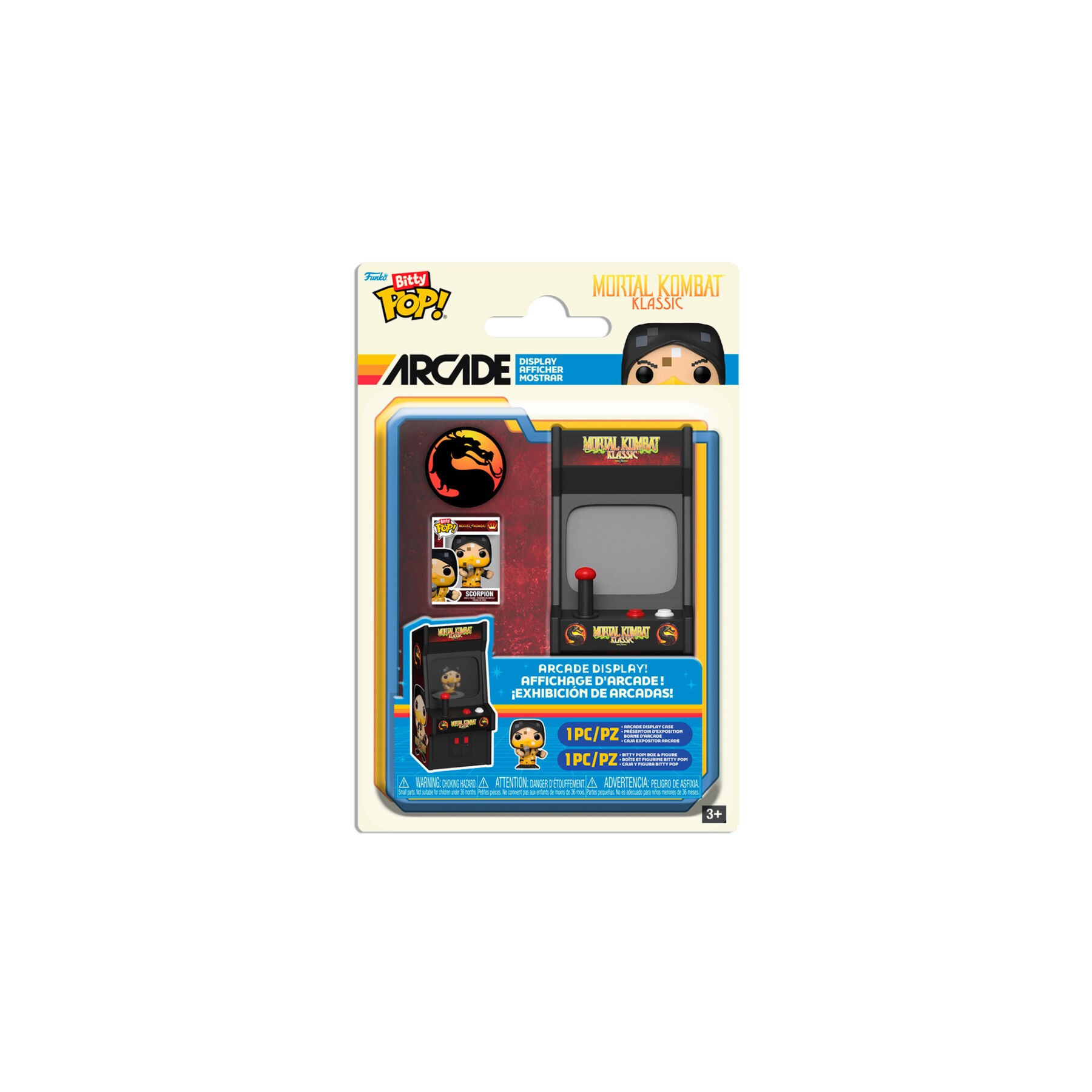 Figura Bitty POP Arcade Mortal Kombat