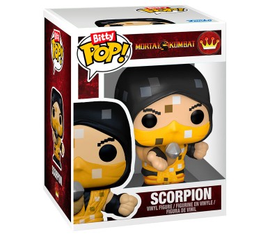 Figura Bitty POP Arcade Mortal Kombat