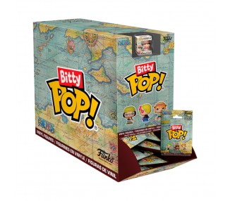 Figura Mystery Bitty POP One Piece surtido