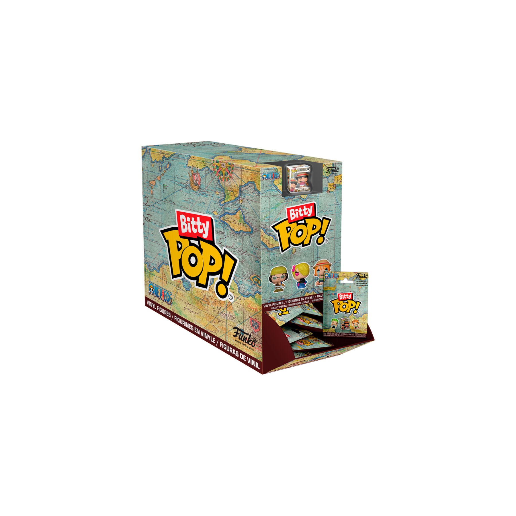 Figura Mystery Bitty POP One Piece surtido