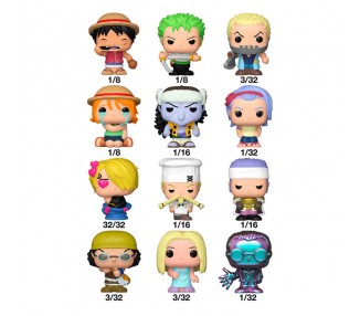 Figura Mystery Bitty POP One Piece surtido