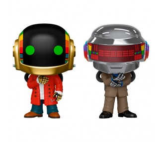Blister 2 figuras POP Daft Punk Discovery Era