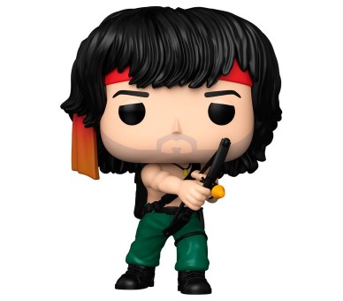 Figura POP Rambo First Blood Part 2 John Rambo