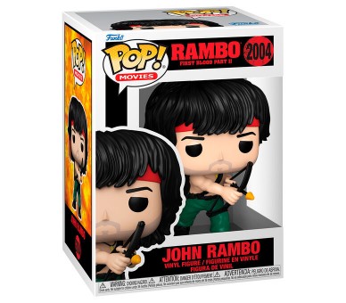 Figura POP Rambo First Blood Part 2 John Rambo