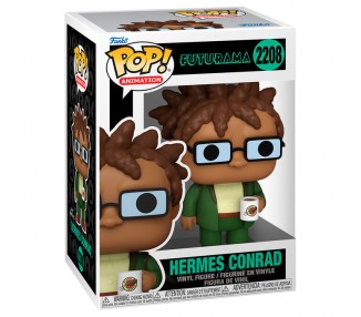 Figura POP Futurama Hermes Conrad
